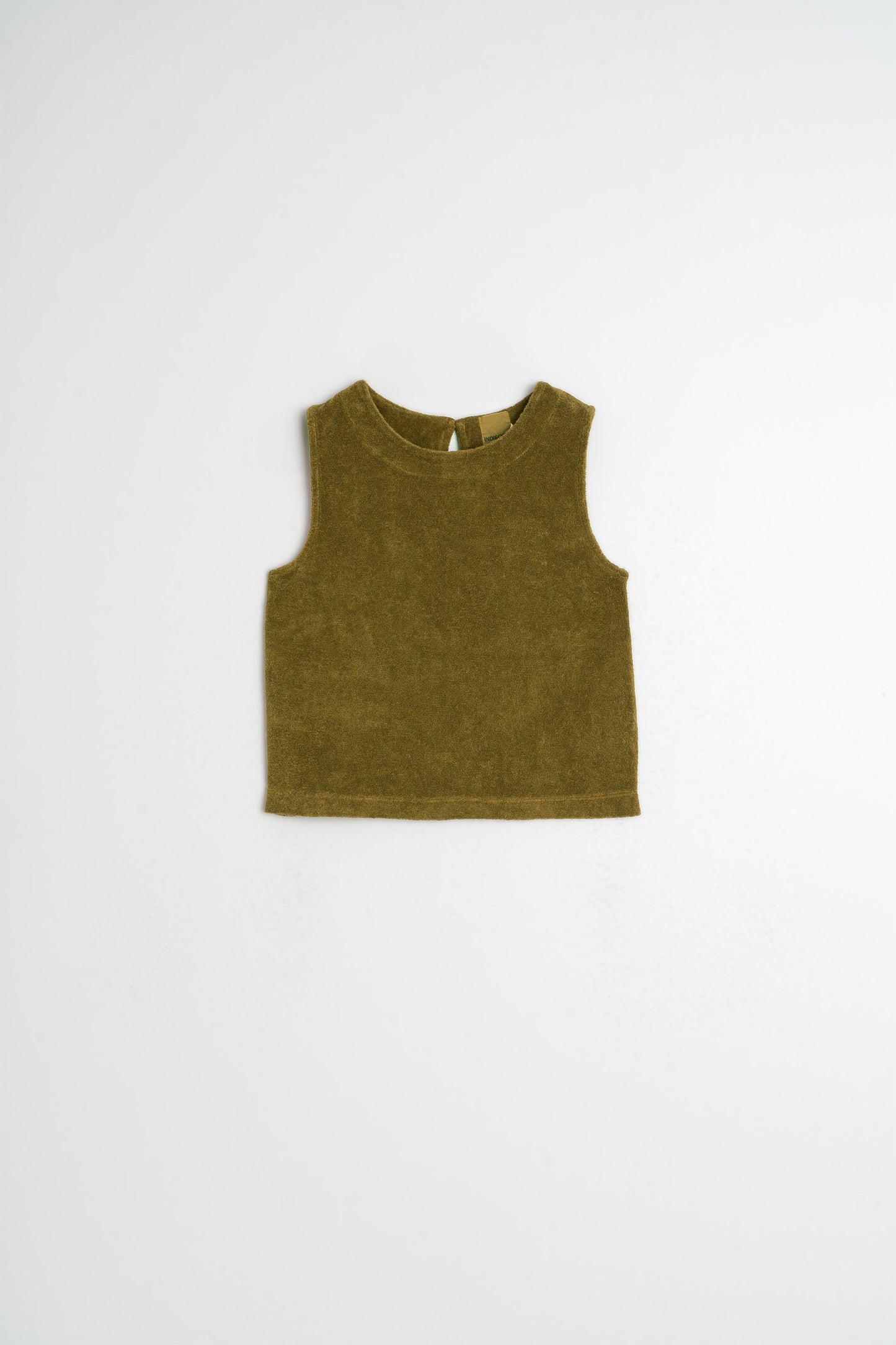 TERRYCLOTH CROP TOP