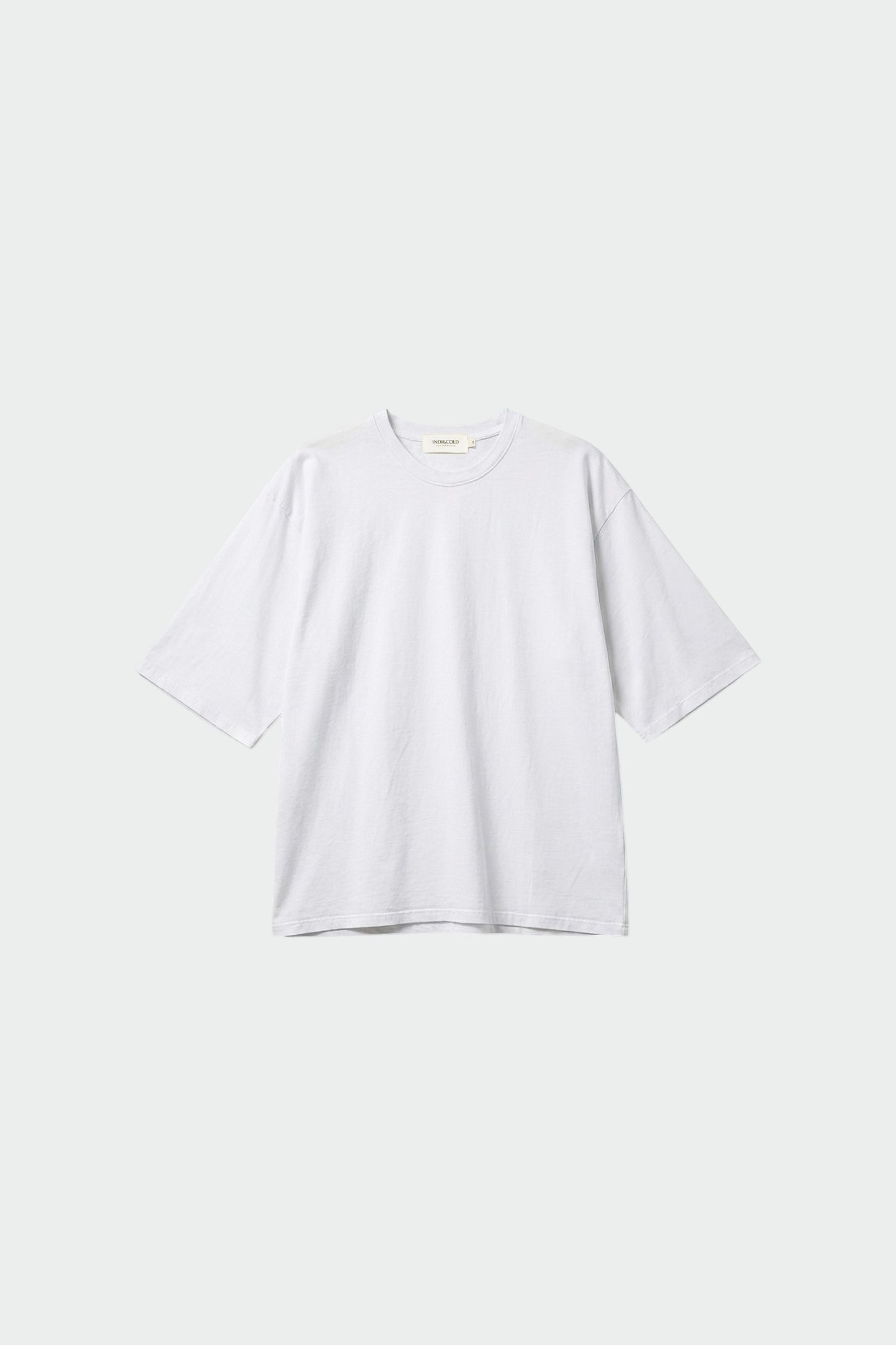 OVERSIZED ORGANIC COTTON T-SHIRT