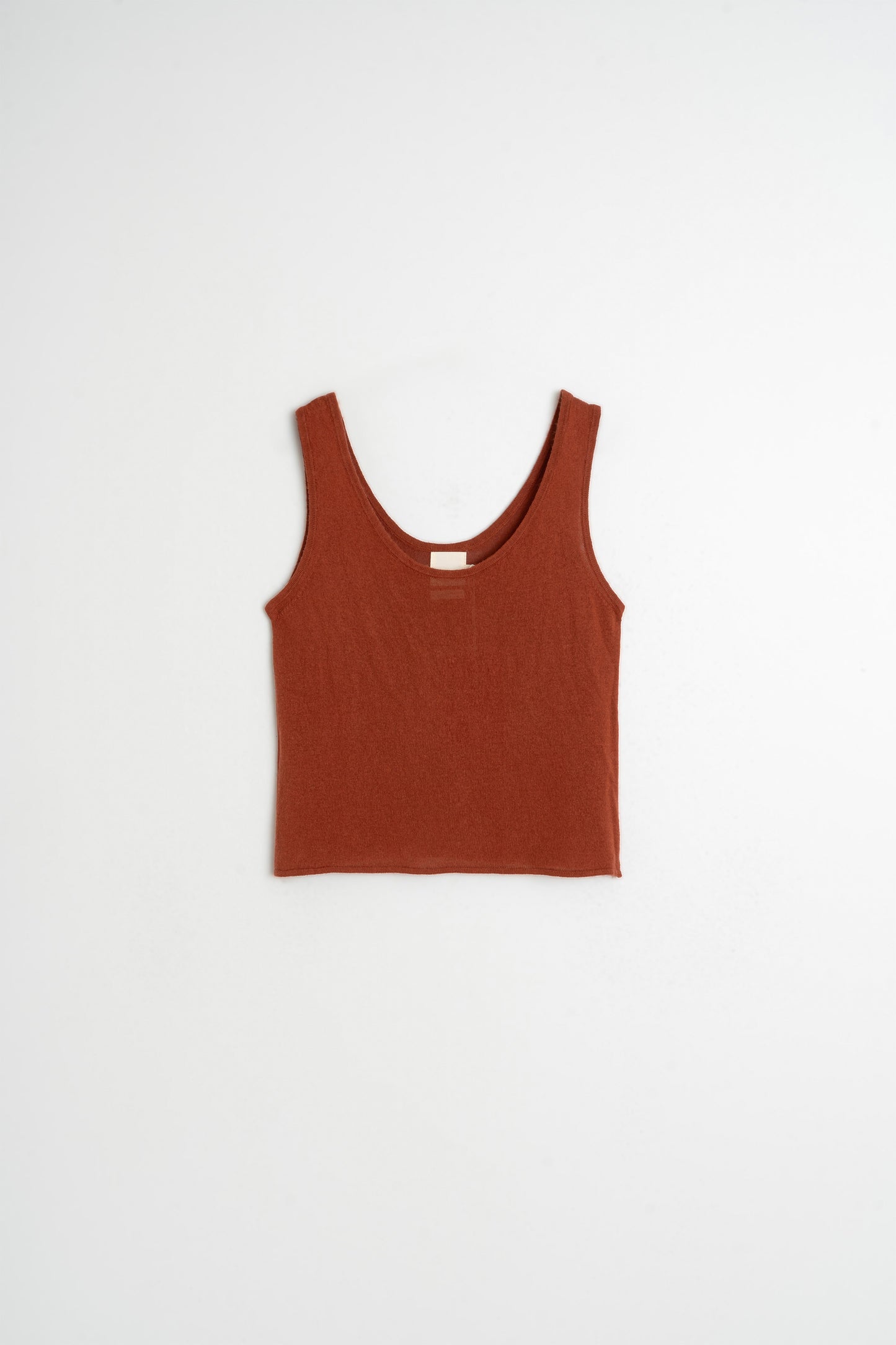 KNIT GARMENT-DYED TOP