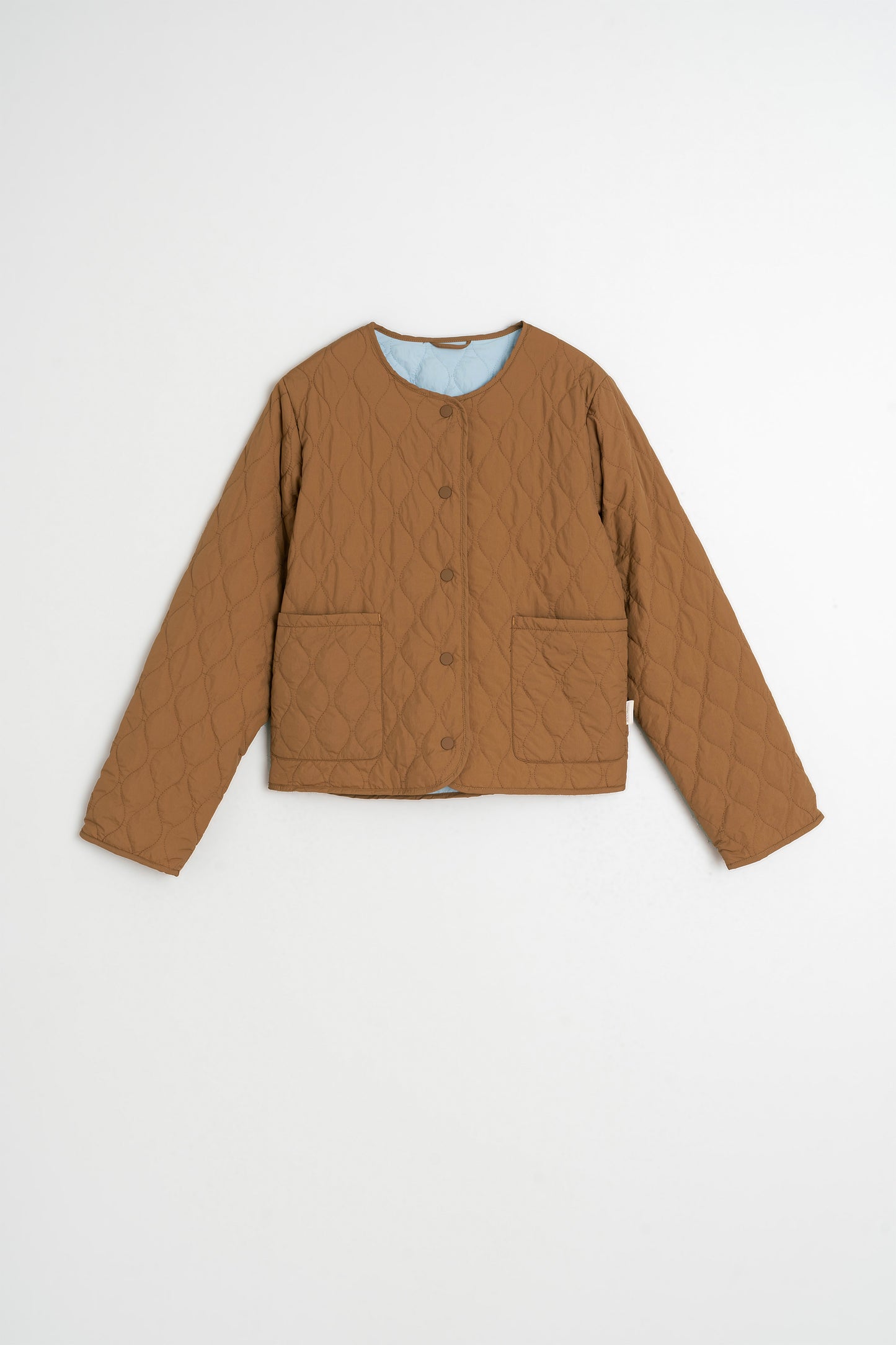 REVERSIBLE QUILTED COAT