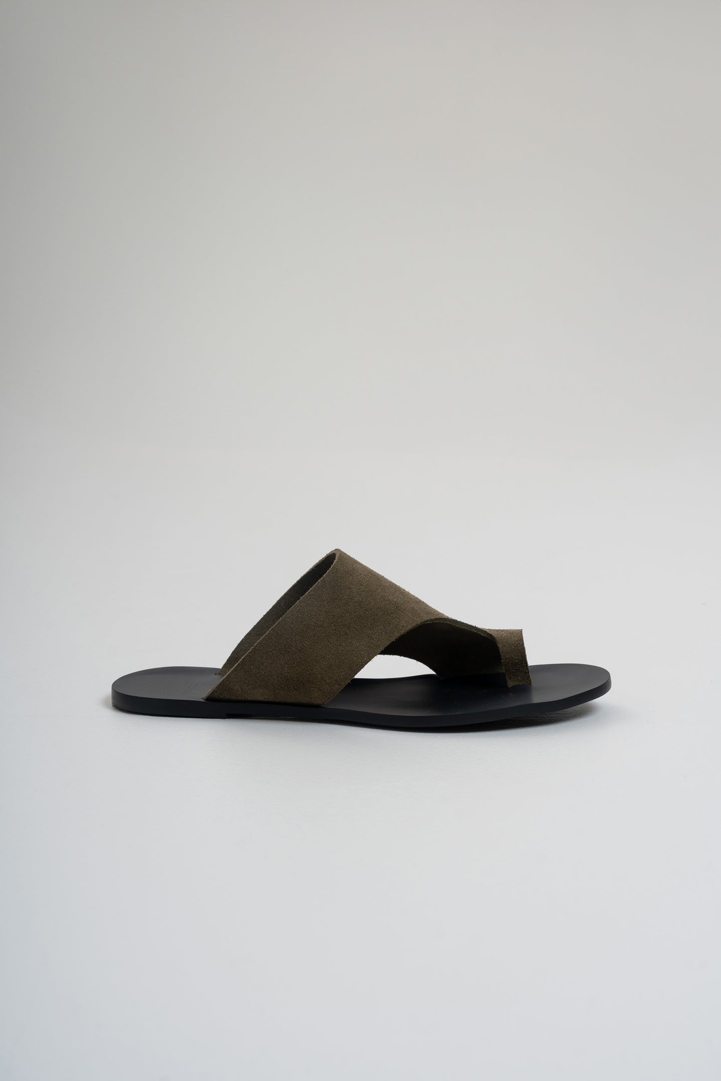 SUEDE LEATHER SANDALS