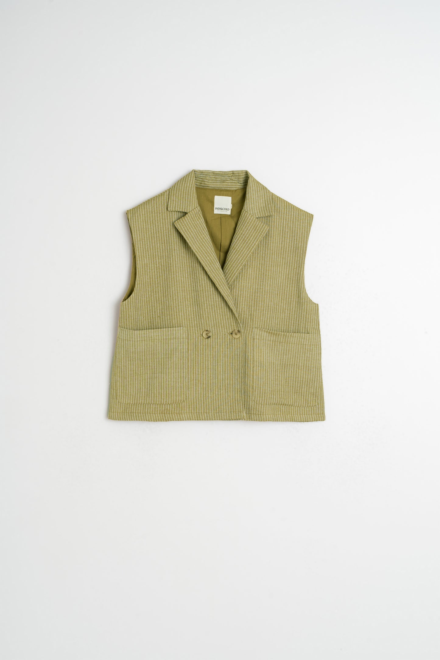 PINSTRIPE VEST