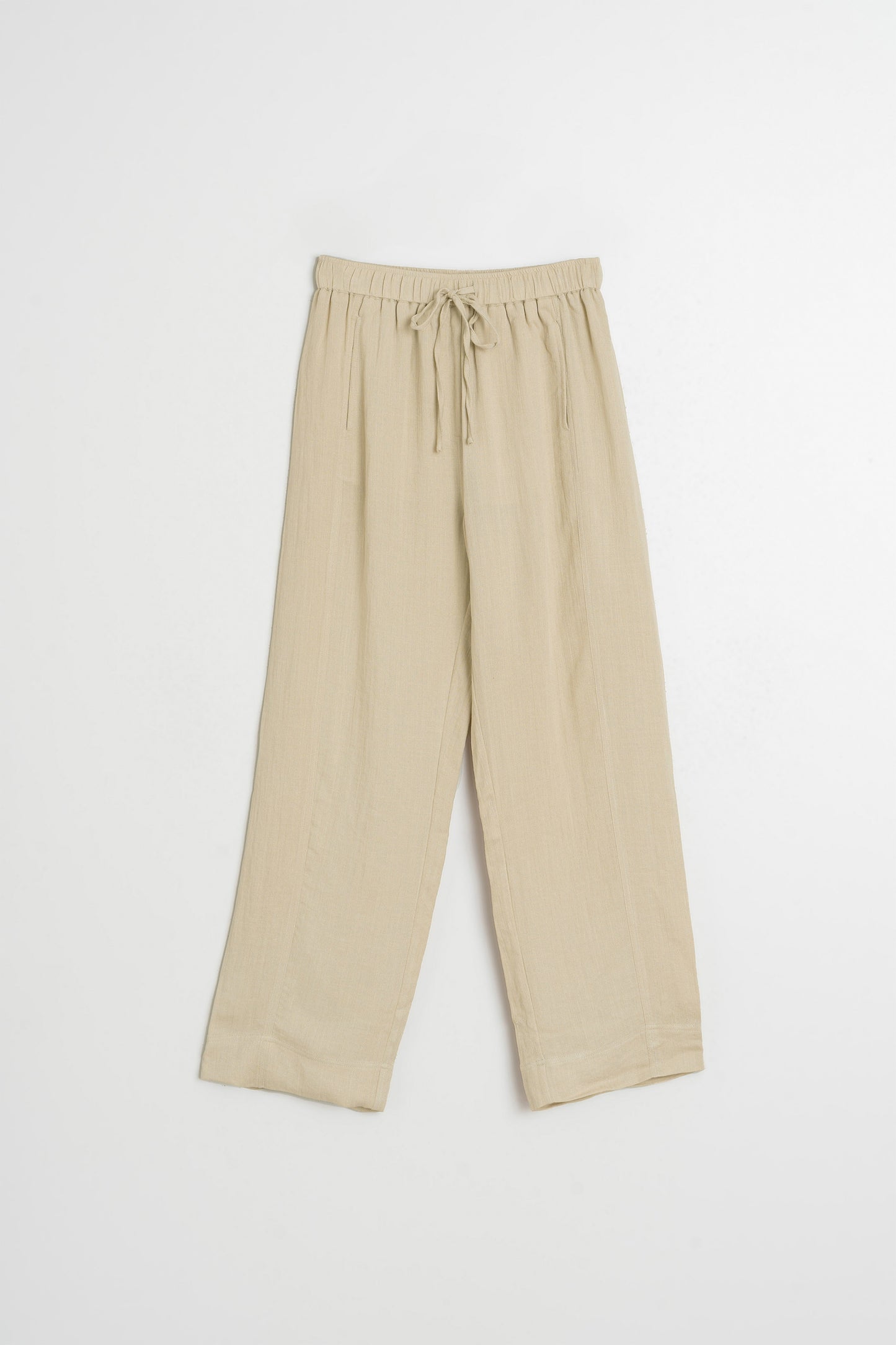 FLOWY PANT WITH DRAWSTRING