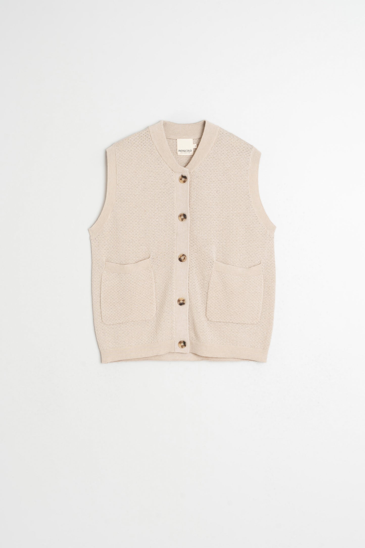 RICE-STITCH VEST