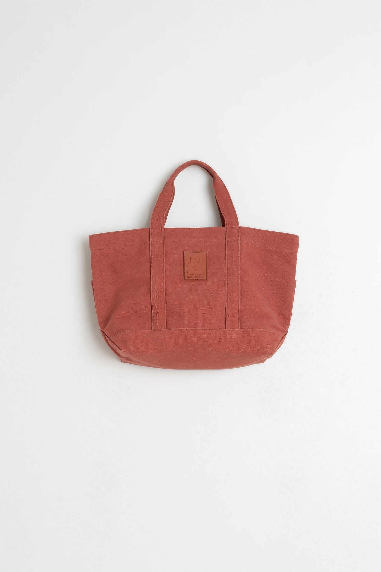 COTTON SHOPPER BAG