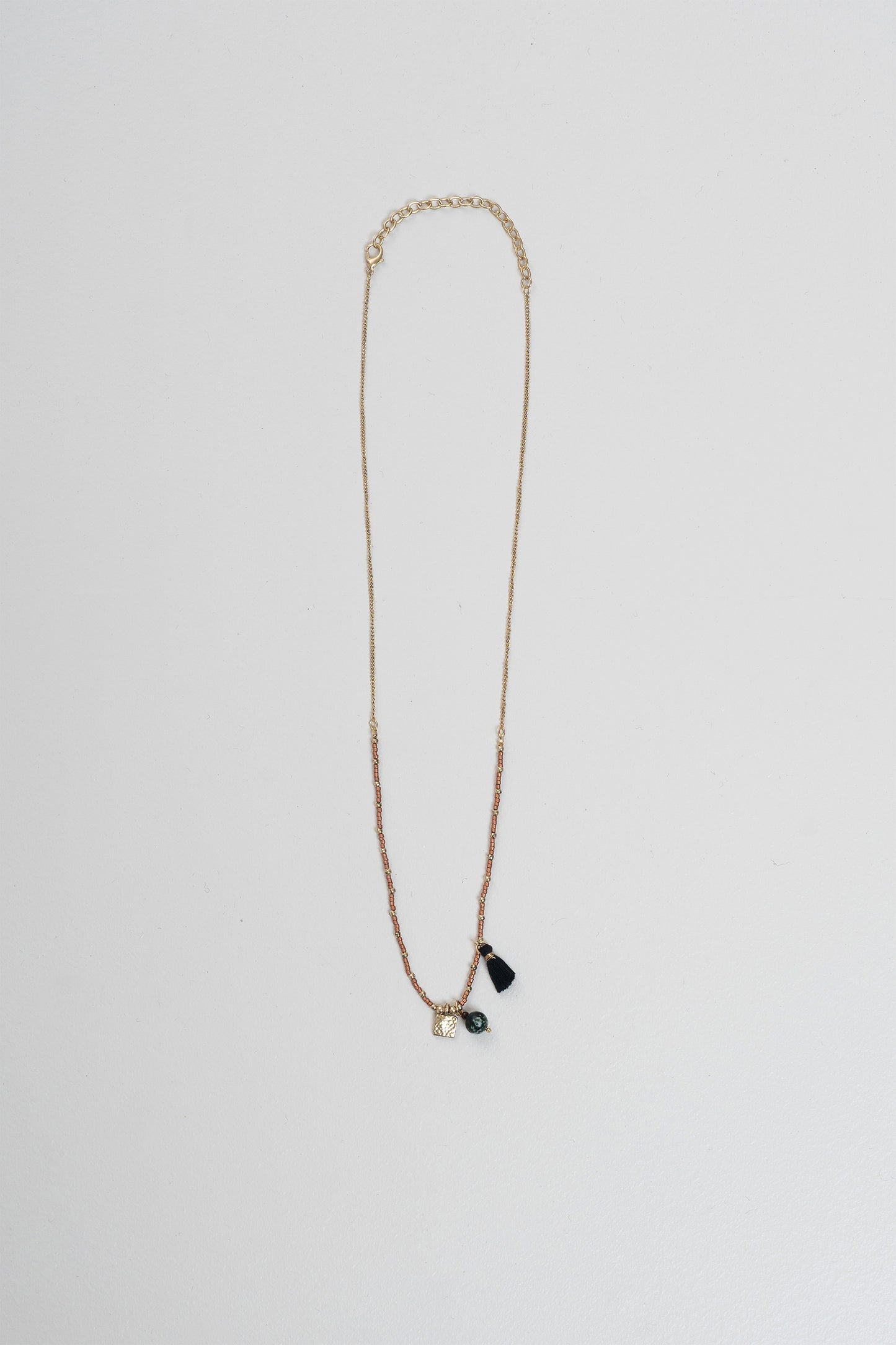 CHARITY BEADED NECKLACE