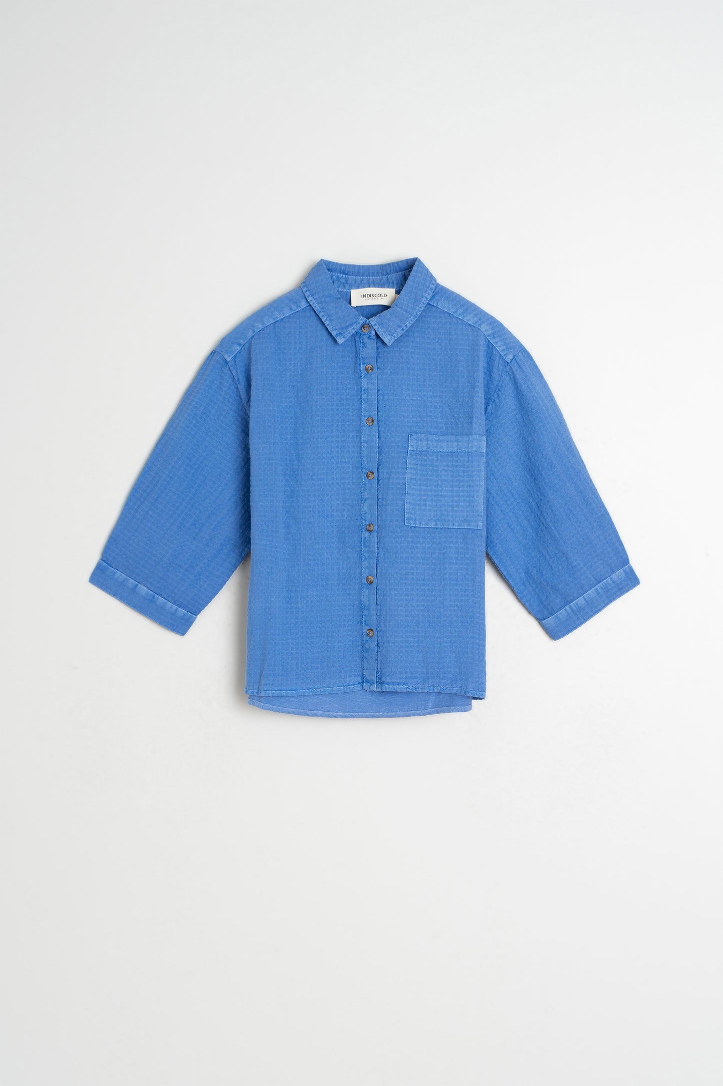 OVERSIZE COMBINATION SHIRT