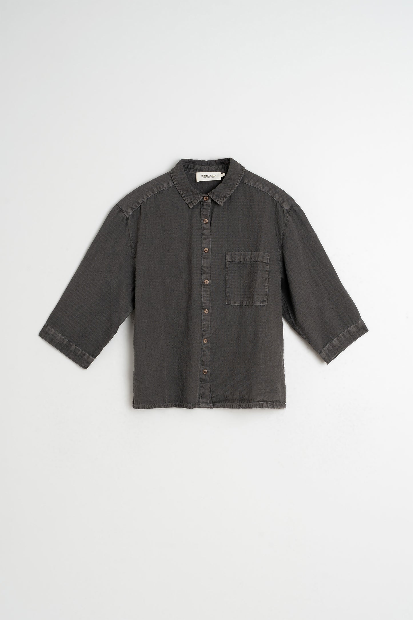 OVERSIZE COMBINATION SHIRT