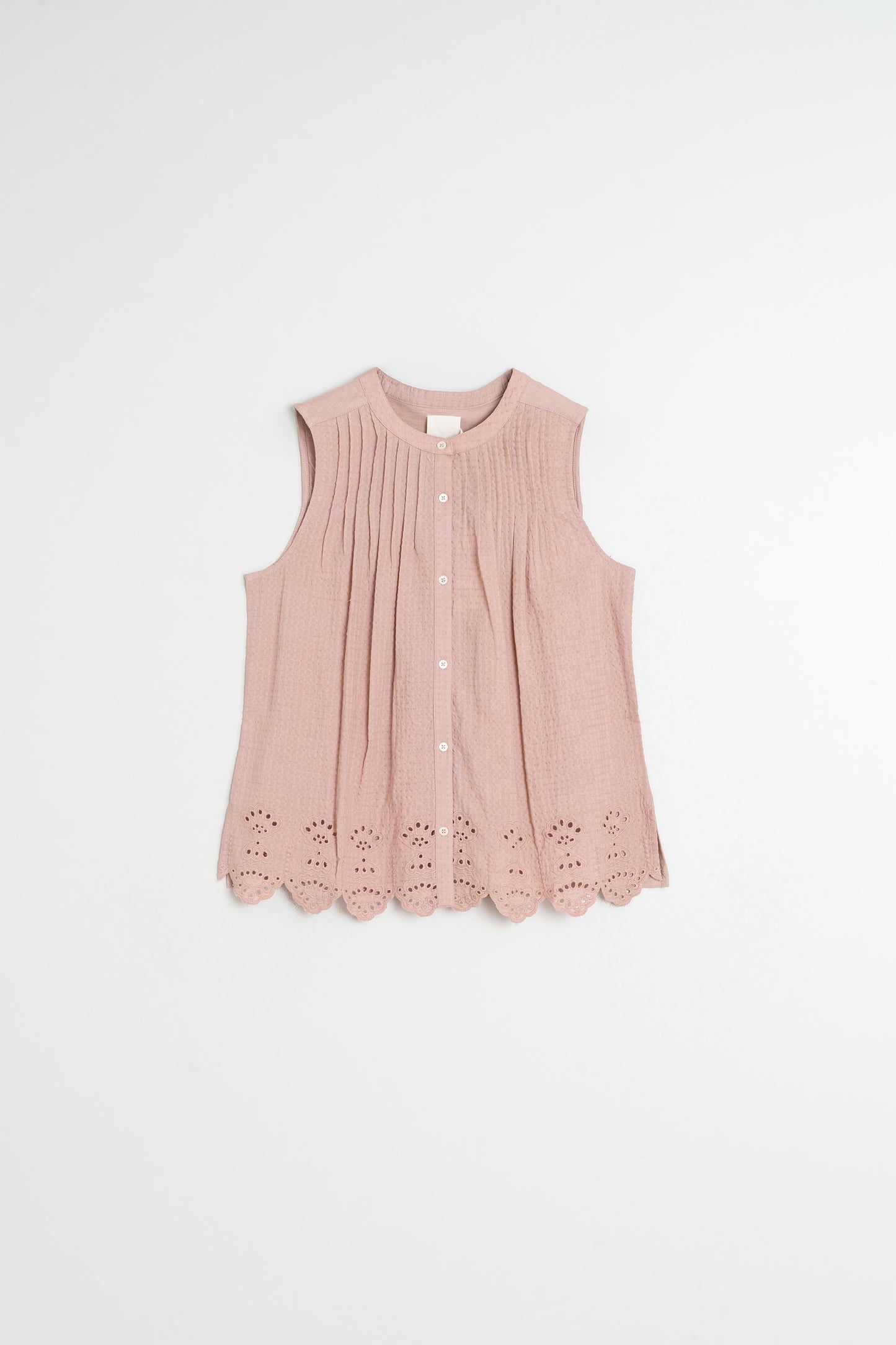 COMBINATION EMBROIDERED TEE