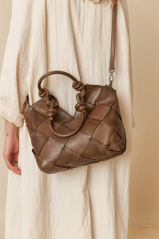HOBO KNOTTED HANDLE BAG