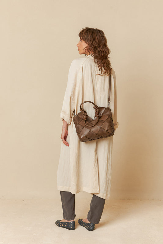 HOBO KNOTTED HANDLE BAG