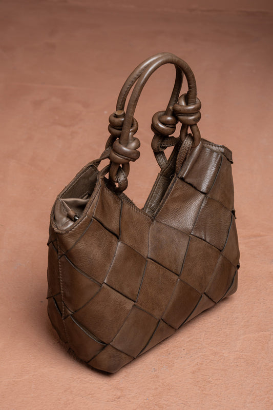 HOBO KNOTTED HANDLE BAG