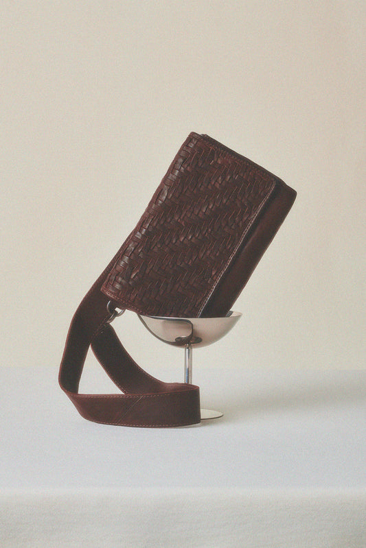 ARLET CROSSBODY LEATHER BAG