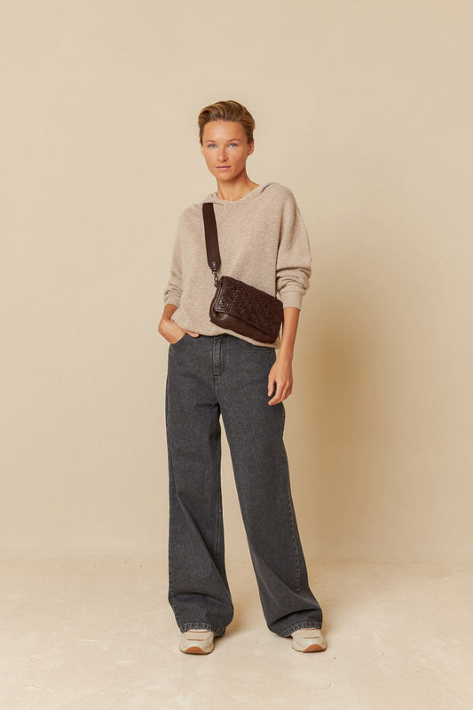 ARLET CROSSBODY LEATHER BAG