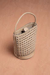 KNOTTED BUCKET BAG