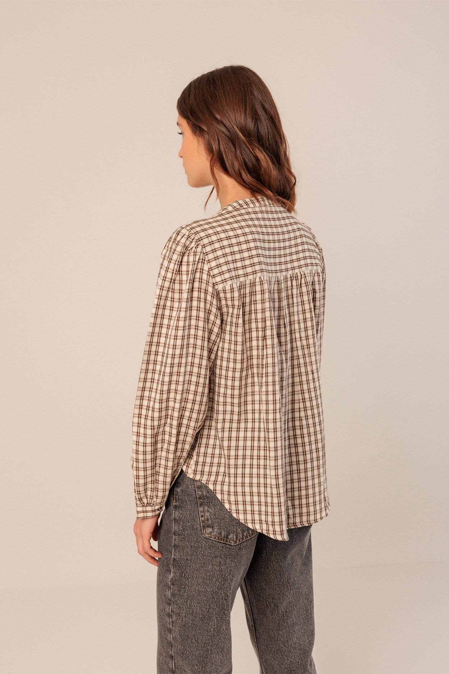 [CL] CHECKERED TARTAN SHIRT