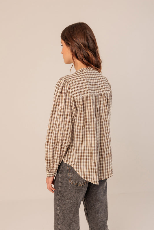 [CL] CHECKERED TARTAN SHIRT