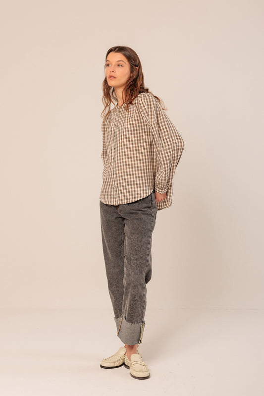 [CL] CHECKERED TARTAN SHIRT