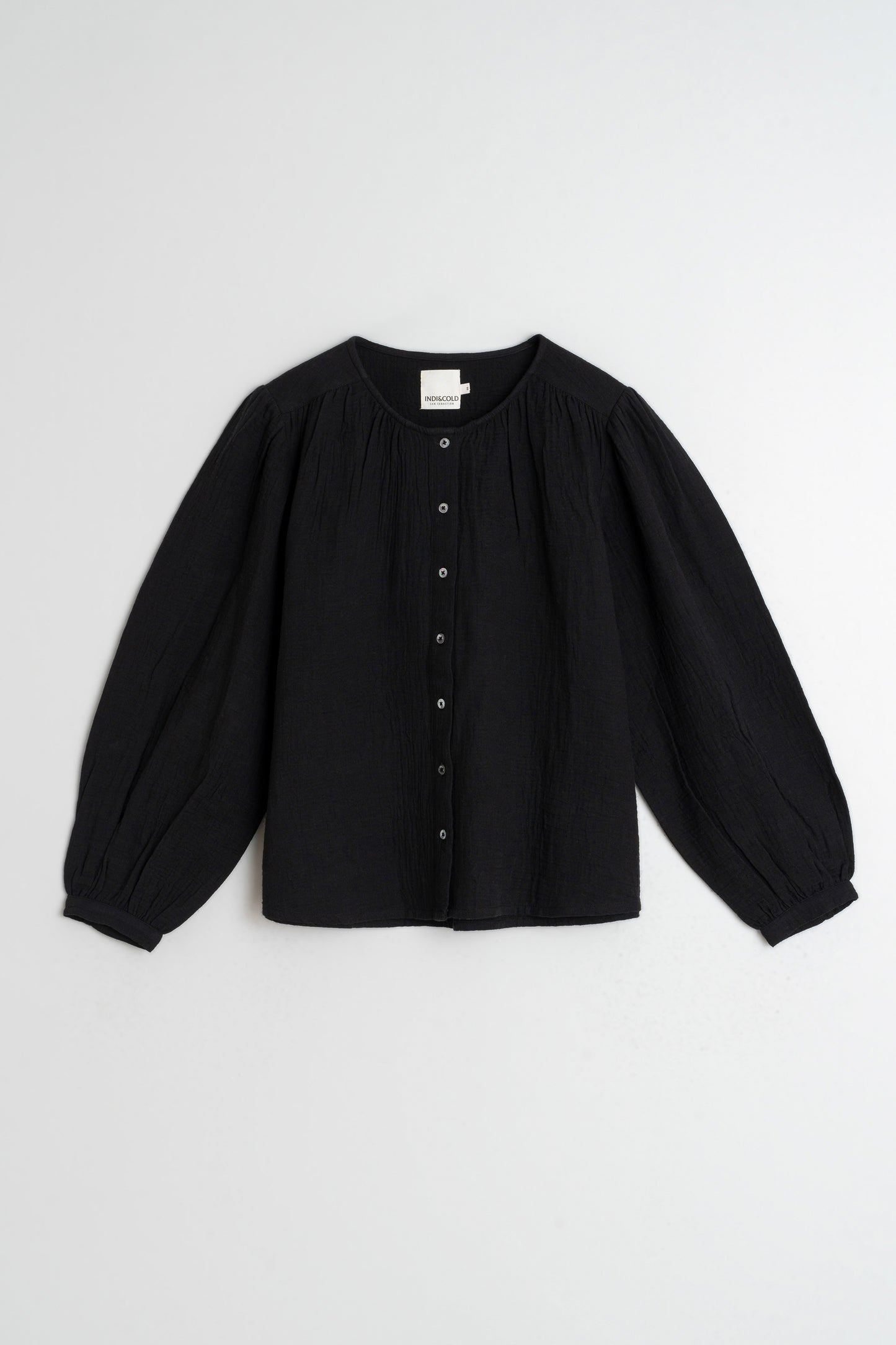 [CL] DOUBLE-GAUZE SHIRT