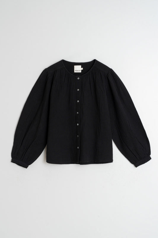 [CL] DOUBLE-GAUZE SHIRT