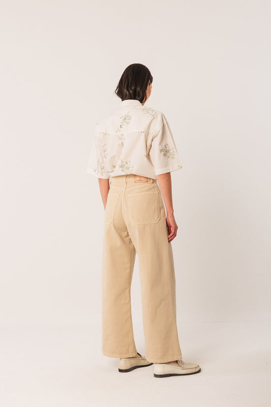 PRINTED POPLIN SHIRT 3