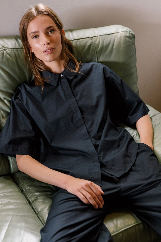 LISA POPLIN SHIRT 1
