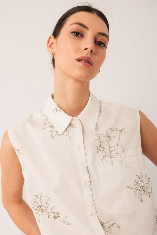 REGULAR PRINTED SHIRT 5