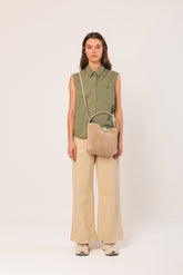 REGULAR POPLIN SHIRT