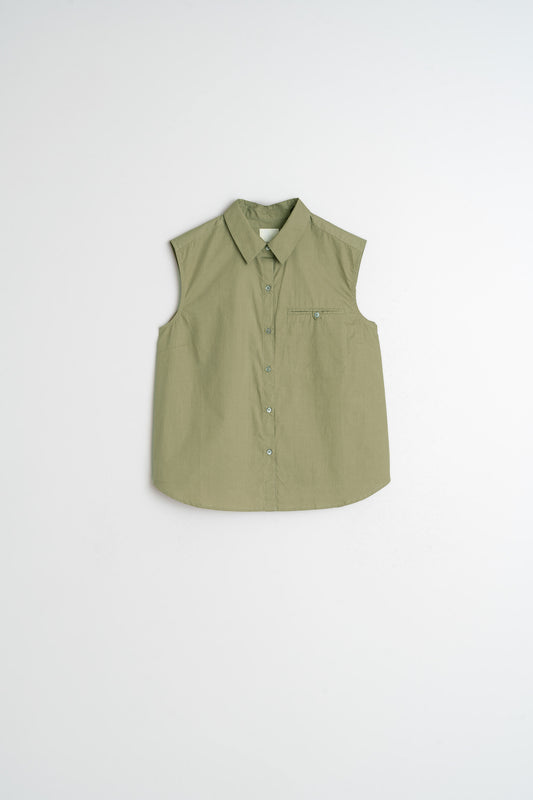 REGULAR POPLIN SHIRT