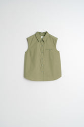 REGULAR POPLIN SHIRT