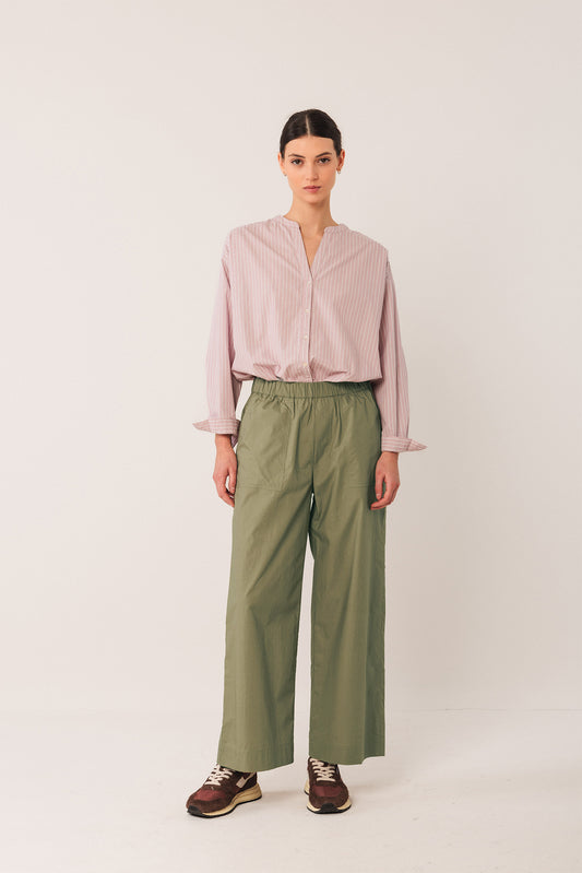 [CL] ELASTIC COTTON PANTS