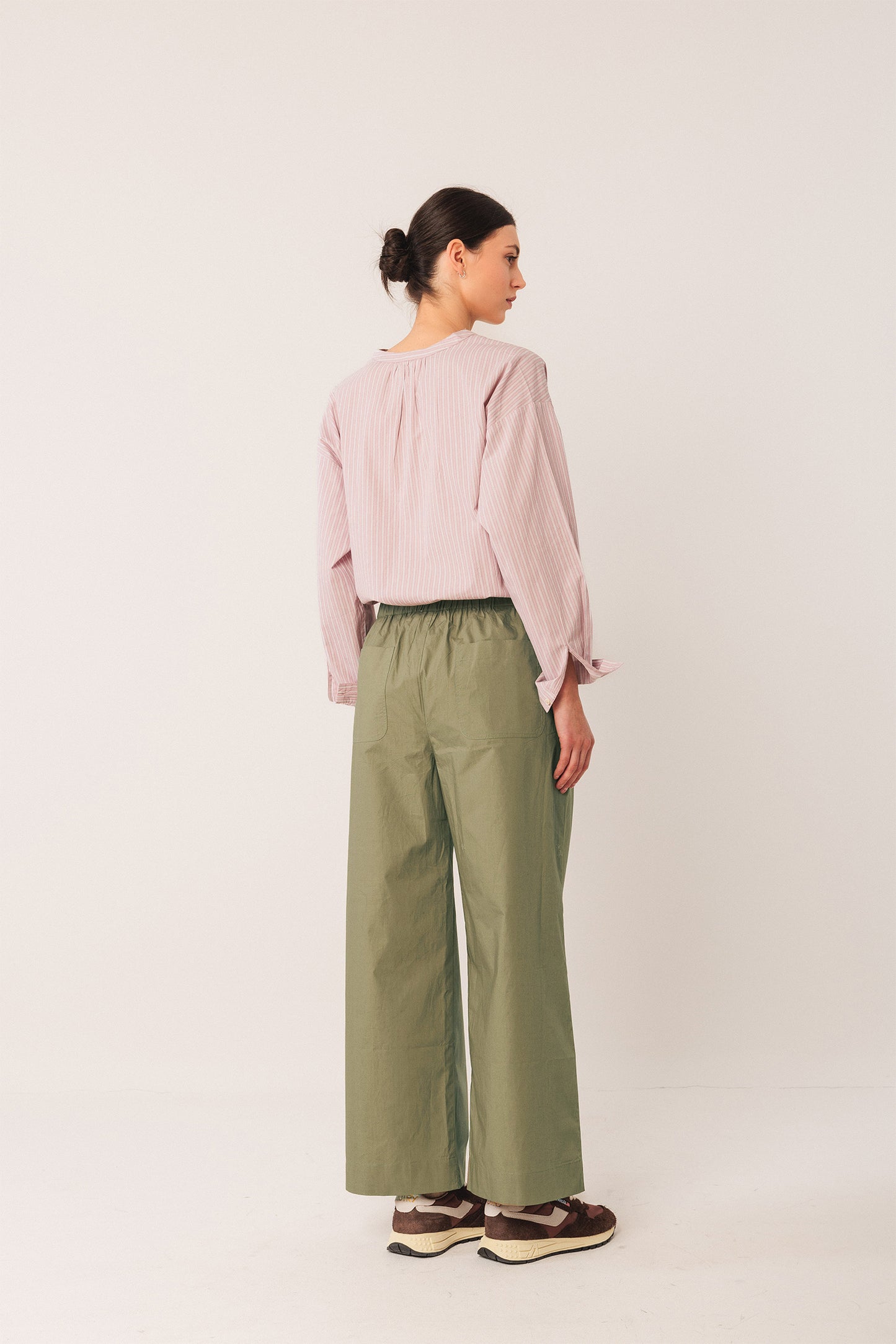 [CL] ELASTIC COTTON PANTS