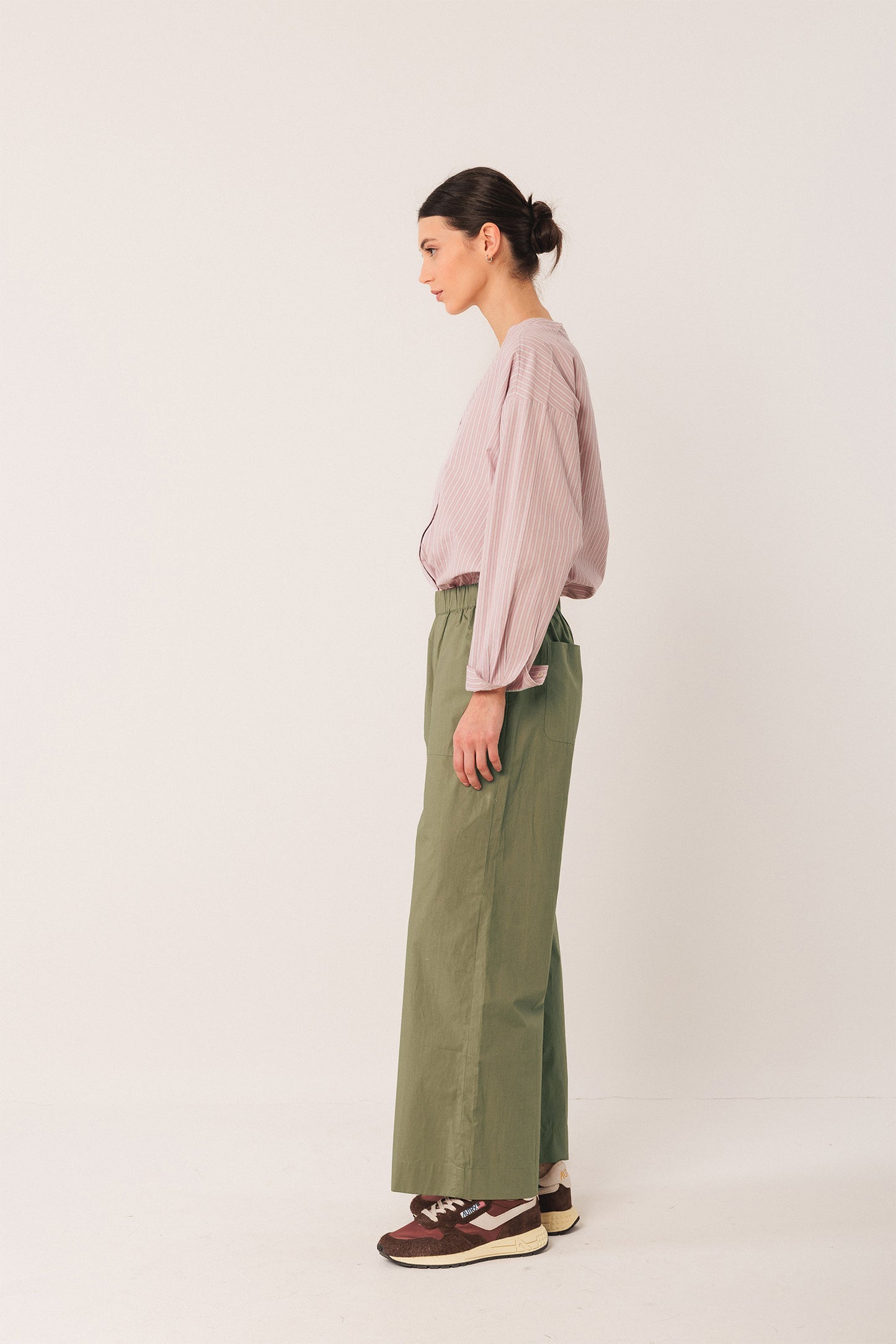 [CL] ELASTIC COTTON PANTS