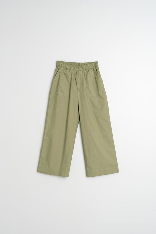 ELASTIC COTTON PANTS 6