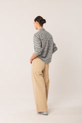 VICHY-CHECKERED SHIRT