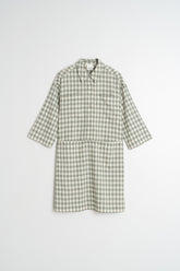 [CL] VICHY-CHECKERED DRESS