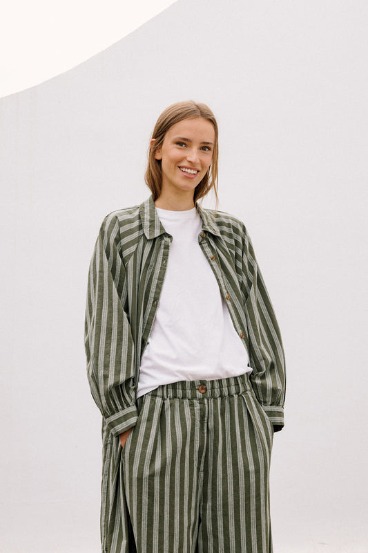 [CL] OVERSIZE SHIRT DRESS
