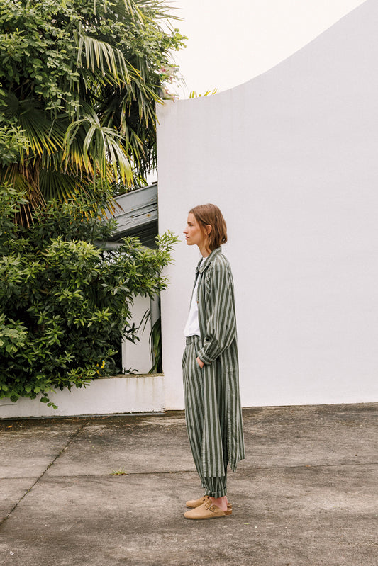 [CL] OVERSIZE SHIRT DRESS