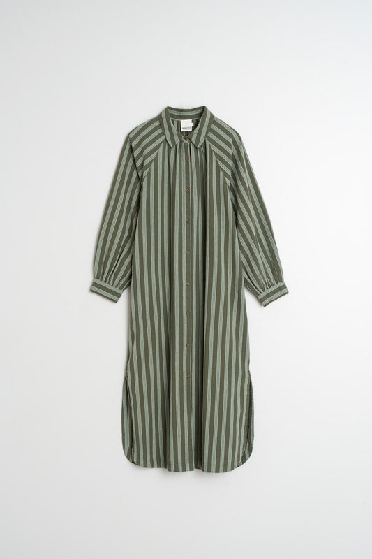 OVERSIZE SHIRT DRESS