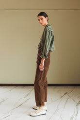 STRIPED COTTON SHIRT