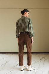 STRIPED COTTON SHIRT