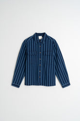 STRIPED COTTON SHIRT