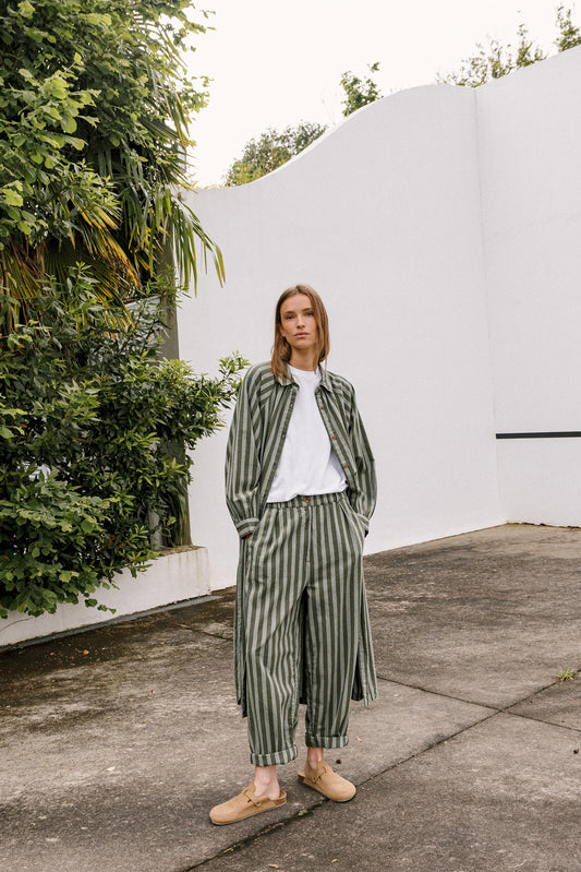 [CL] BAGGY ELASTIC PANTS