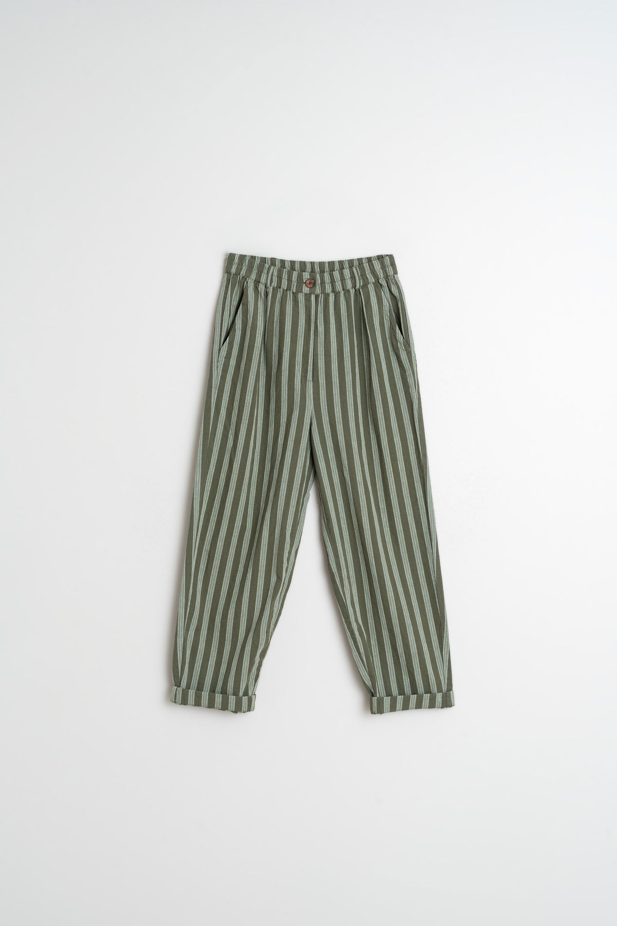 BAGGY ELASTIC PANTS