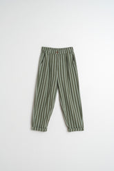 BAGGY ELASTIC PANTS