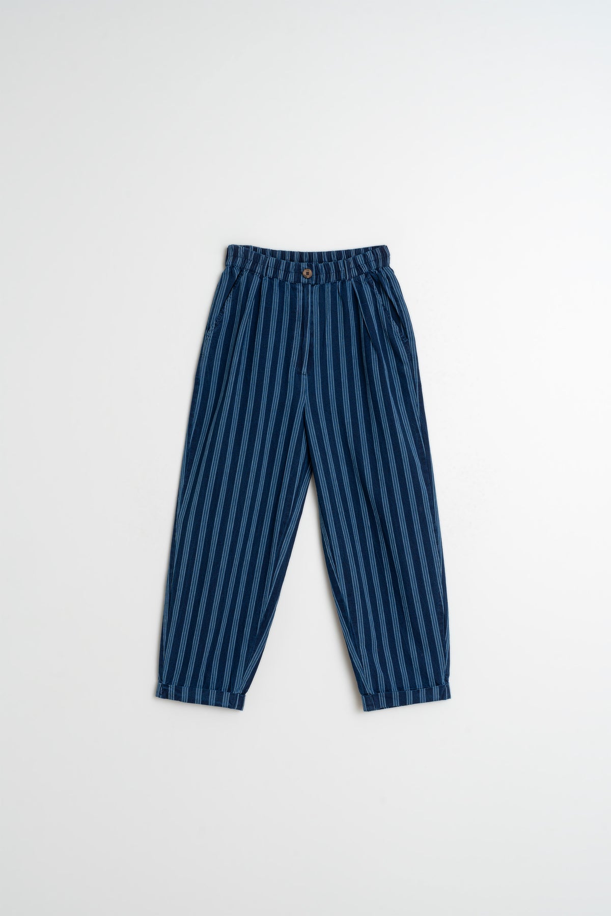 BAGGY ELASTIC PANTS