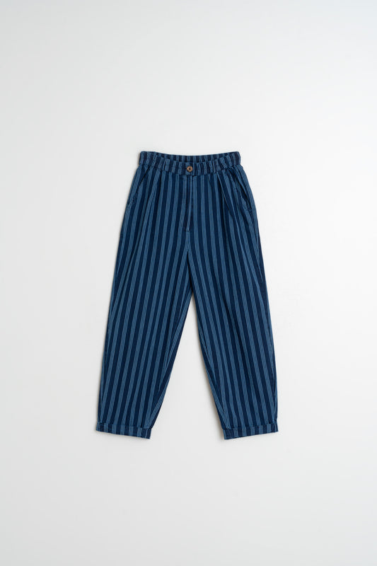 BAGGY ELASTIC PANTS