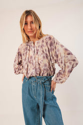 [CL] WATERCOLOR-PRINT SHIRT