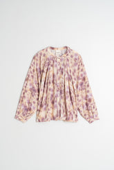 WATERCOLOR-PRINT SHIRT