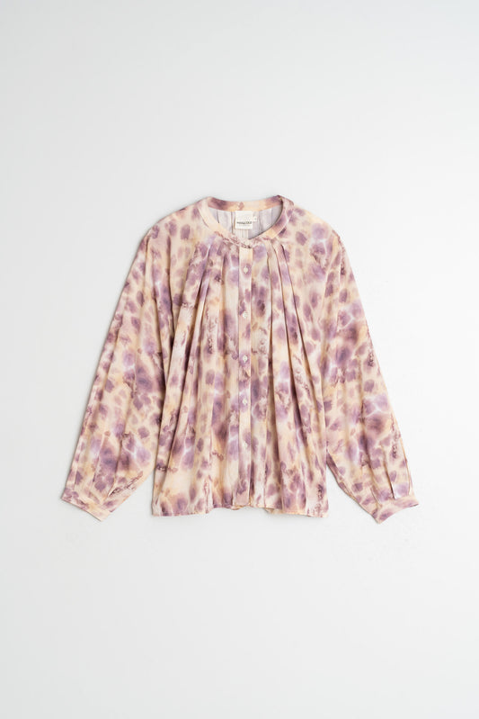 WATERCOLOR-PRINT SHIRT 1